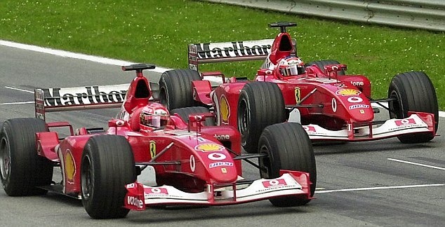 Φόρμουλα 1: «Τρώγονται» σαν… Φέτελ με Γουέμπερ! (photos+video)