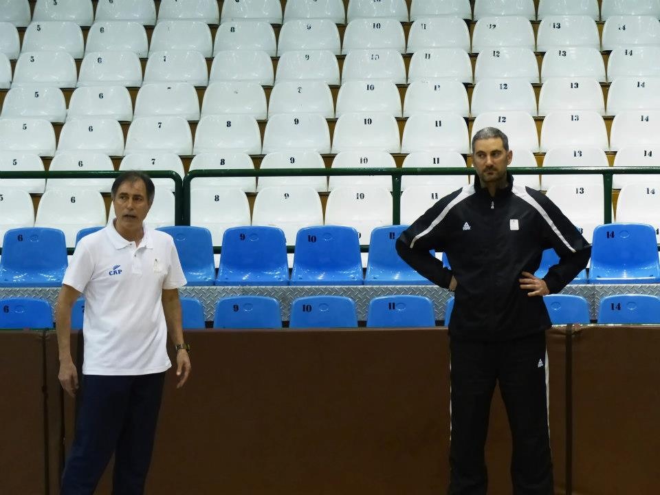 Καβάλα: Με Αλεξανδρή η προπόνηση (photos)