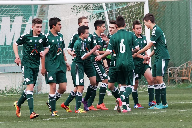 Παναθηναϊκός: Γκολ στον ρατσισμό (photos)