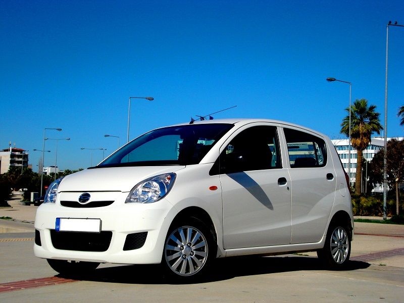 Η εξέλιξη του Daihatsu Cuore (photos)