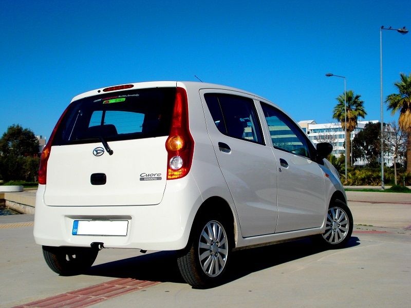 Η εξέλιξη του Daihatsu Cuore (photos)