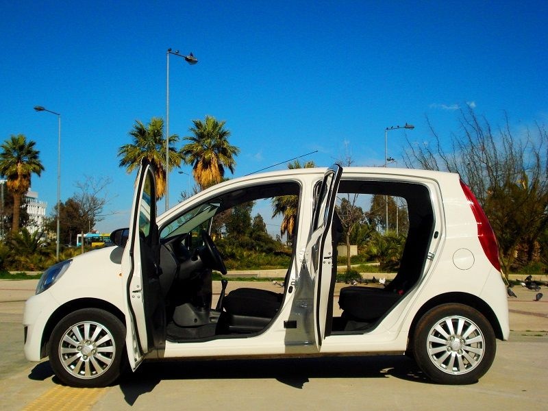 Η εξέλιξη του Daihatsu Cuore (photos)