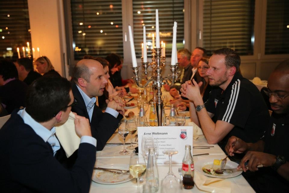 Μπάμπεργκ: Το δείπνο πριν τον Παναθηναϊκό (photos)