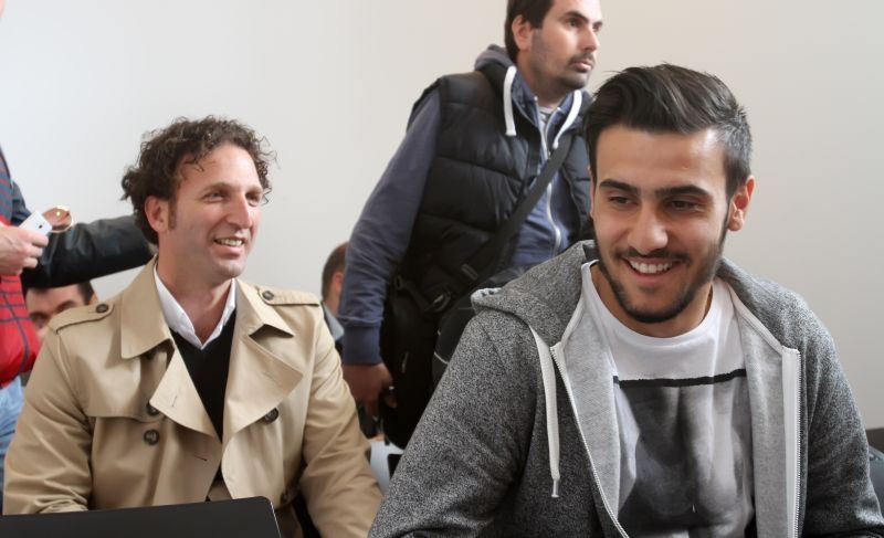 Κατίδης: «Νόμιζα πως σημαίνει σεβασμός!» (photos)