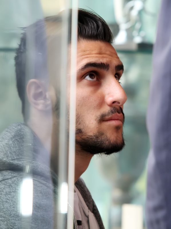 Κατίδης: «Νόμιζα πως σημαίνει σεβασμός!» (photos)