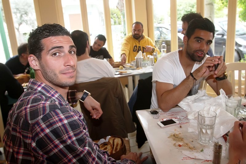 ΑΕΚ: Γευμάτισαν οι παίκτες (photos)