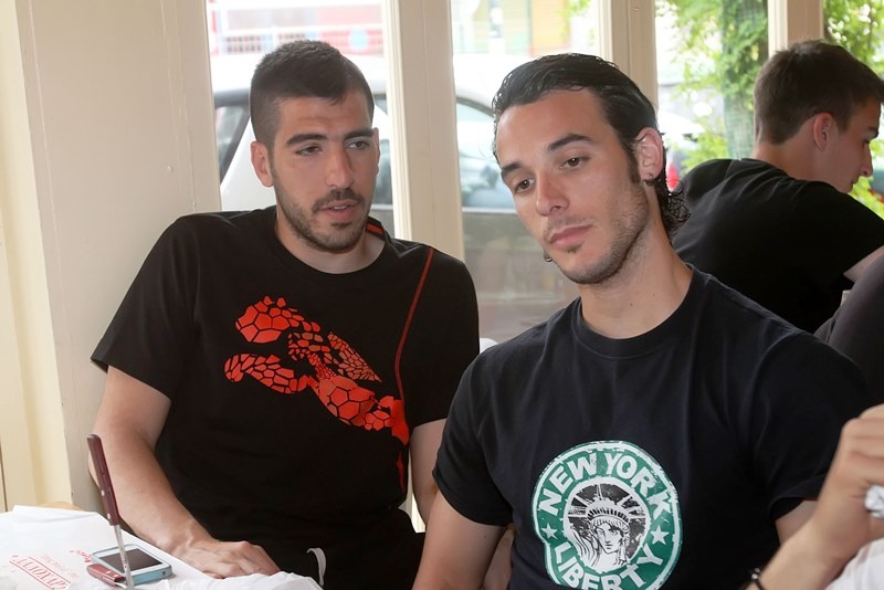 ΑΕΚ: Γευμάτισαν οι παίκτες (photos)