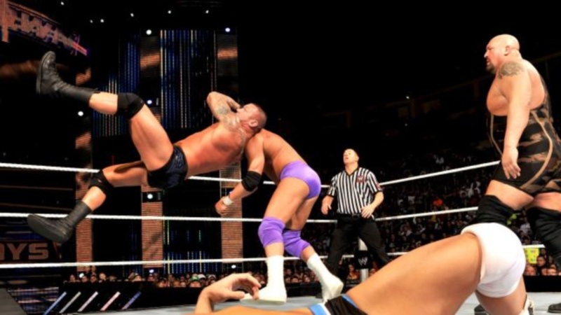 SmackDown: Ρεκόρ για… πλάκα (photos+videos)