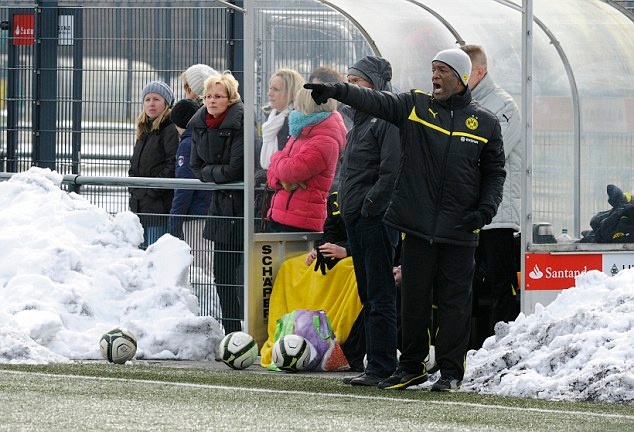 Μπορούσια Ντόρτμουντ: Ο Άγγλος πρώην στρατιώτης που ανακάλυψε τον Γκέτσε (photos)