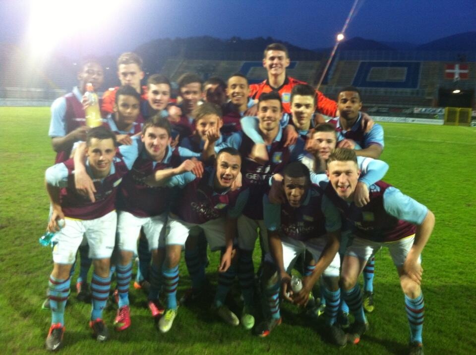 NextGen Series: Πρωταθλήτρια Ευρώπης η Άστον Βίλα, 2-0 την Τσέλσι! (photos)