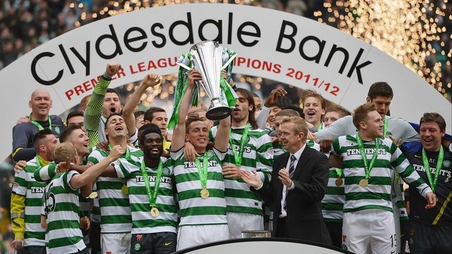 Η Σέλτικ στο Onsports: Ο Σαμαράς και ο… Ολυμπιακός (photos+videos)