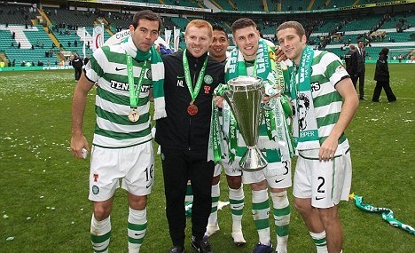 Η Σέλτικ στο Onsports: Ο Σαμαράς και ο… Ολυμπιακός (photos+videos)