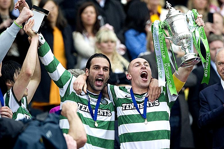 Η Σέλτικ στο Onsports: Ο Σαμαράς και ο… Ολυμπιακός (photos+videos)