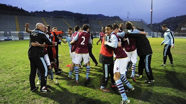 NextGen Series: Ο θρίαμβος της πρωταθλήτριας Ευρώπης, Άστον Βίλα (photos+videos)