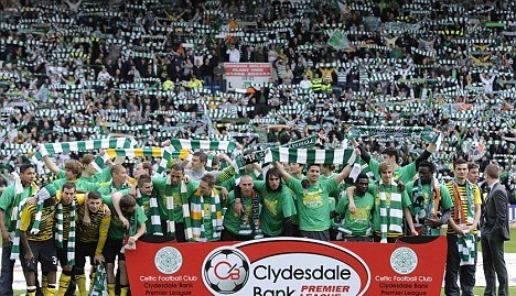 Η Σέλτικ στο Onsports: Ο Σαμαράς και ο… Ολυμπιακός (photos+videos)