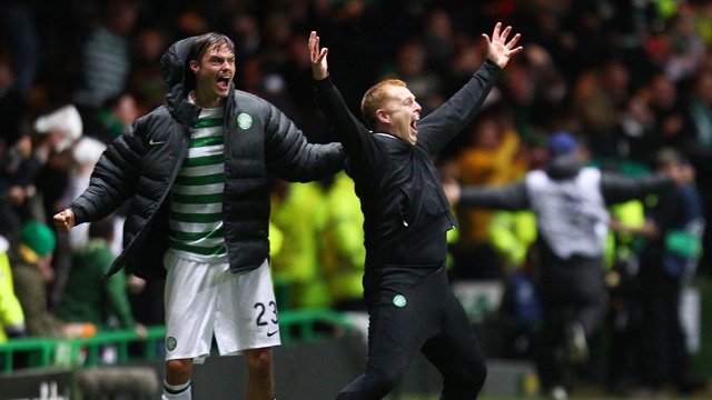 Η Σέλτικ στο Onsports: Ο Σαμαράς και ο… Ολυμπιακός (photos+videos)