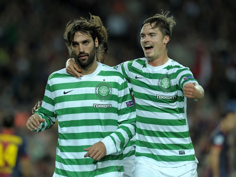 Η Σέλτικ στο Onsports: Ο Σαμαράς και ο… Ολυμπιακός (photos+videos)