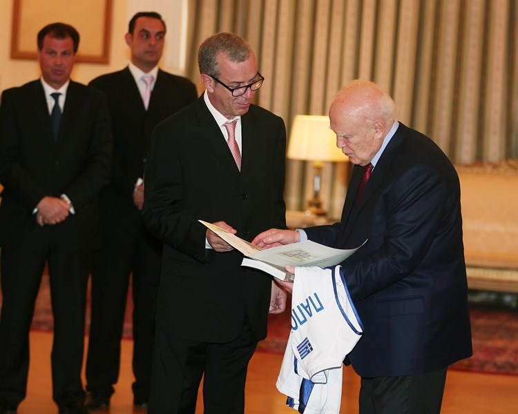 Ρέθυμνο: Στον Πρόεδρο της Δημοκρατίας (photos)
