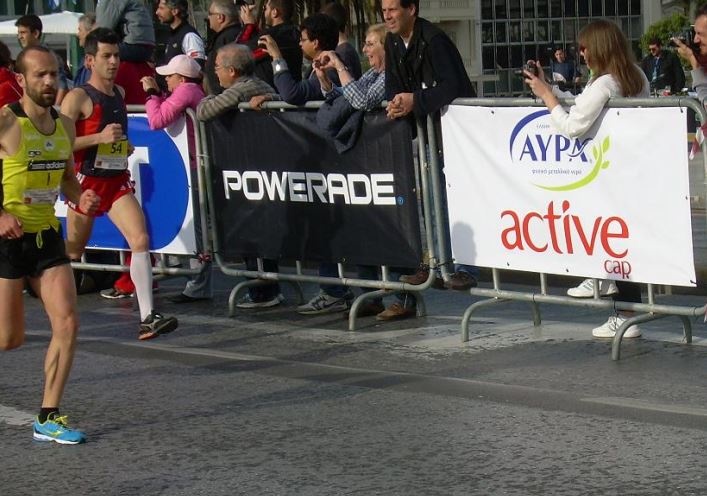 Tο ΑΥΡΑ ActiveCap για 2η χρονιά δρόσισε τη διοργάνωση του 2ου Διεθνή Ημιμαραθώνιου Αθήνας