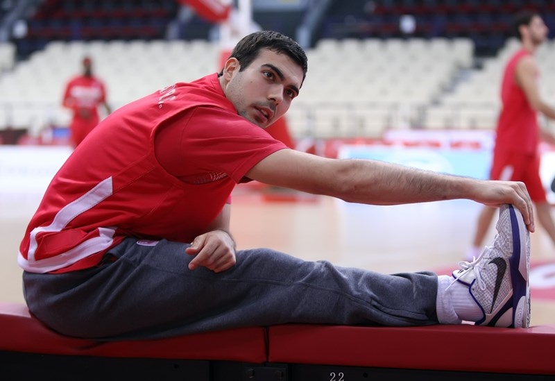 Ολυμπιακός: Παρών και ο Π. Αγγελόπουλος (photos)