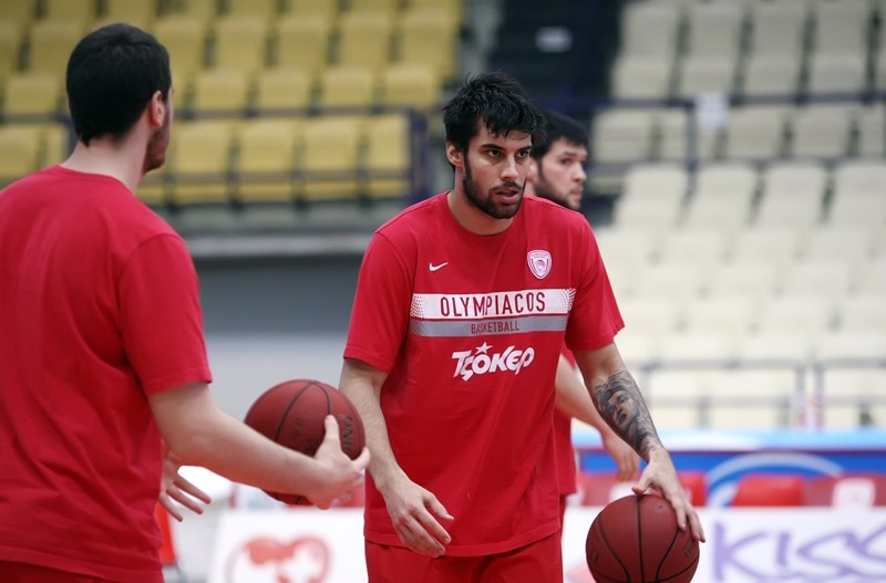 Ολυμπιακός: Παρών και ο Π. Αγγελόπουλος (photos)