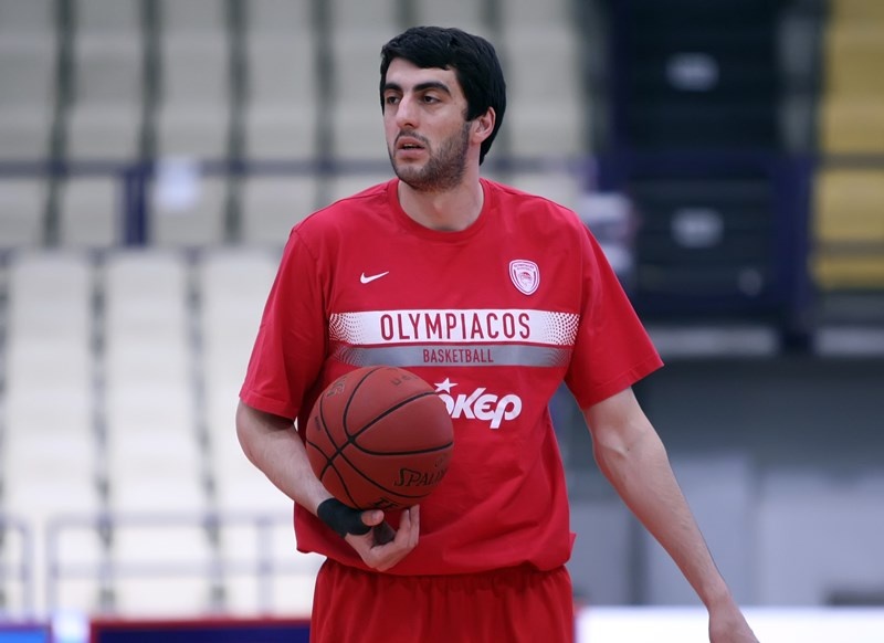 Ολυμπιακός: Παρών και ο Π. Αγγελόπουλος (photos)