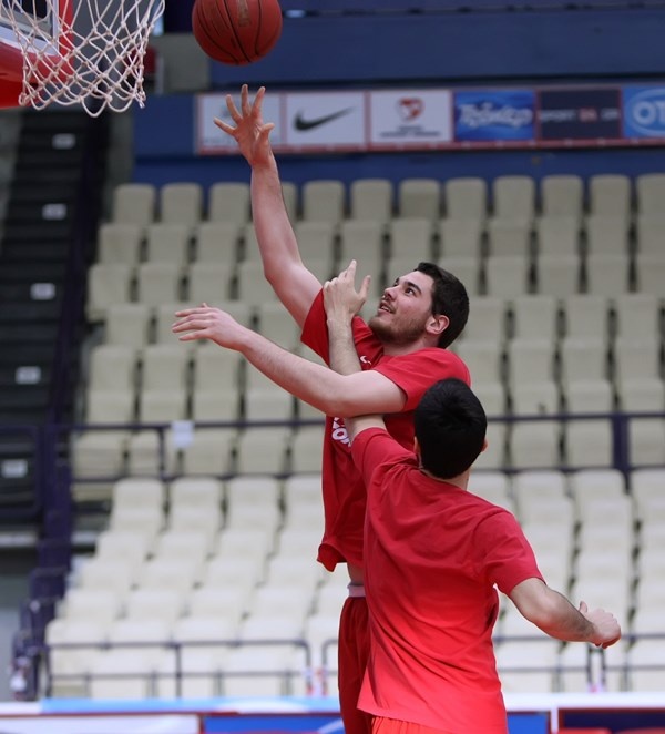 Ολυμπιακός: Παρών και ο Π. Αγγελόπουλος (photos)