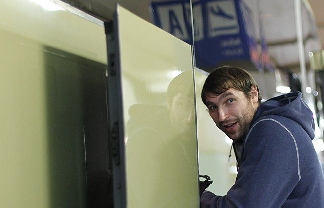 ΤΣΣΚΑ Μόσχας: Η άφιξη στην Αθήνα (photos)