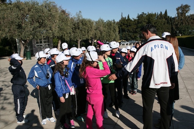 Ρέθυμνο: Στο Καλλιμάρμαρο τα παιδιά του Φουρφουρά (photos)