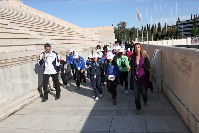 Ρέθυμνο: Στο Καλλιμάρμαρο τα παιδιά του Φουρφουρά (photos)