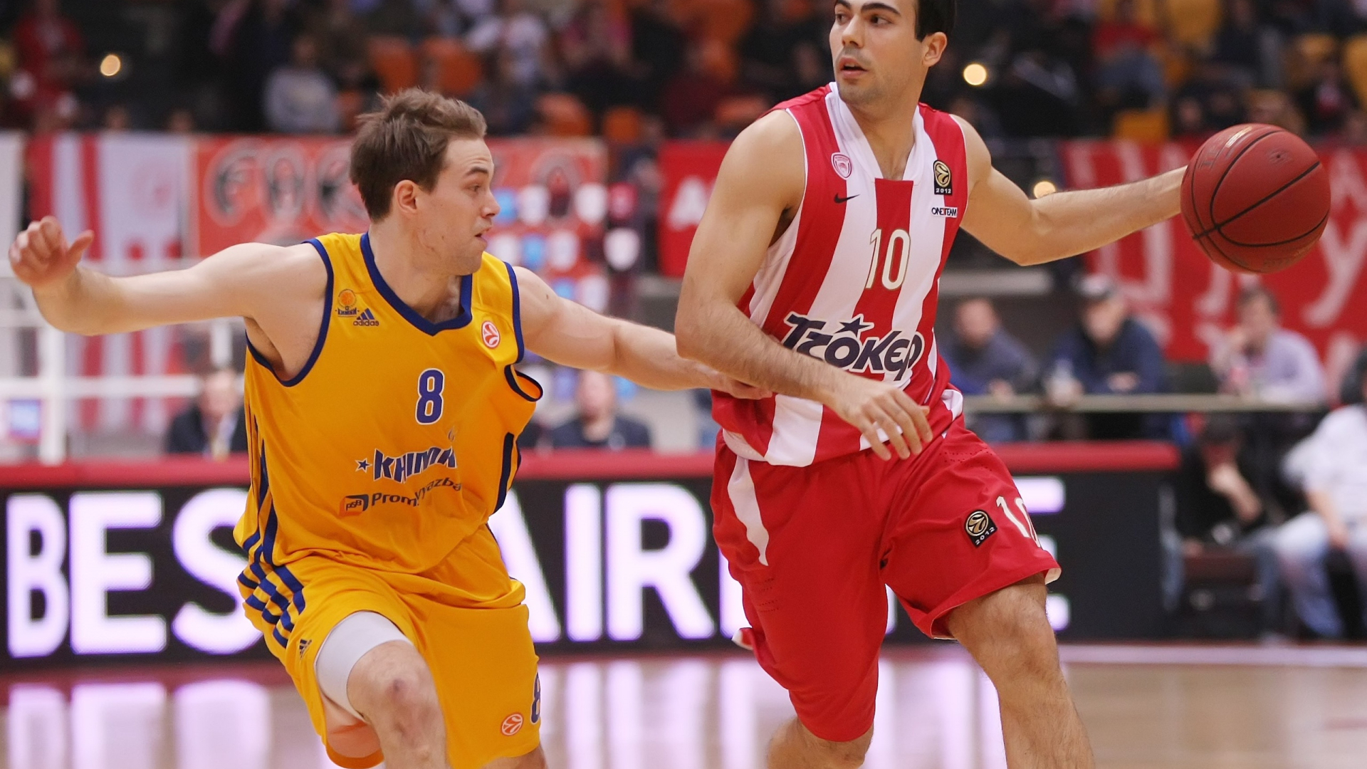 Ολυμπιακός: Με πλεονέκτημα και Εφές! (photos)