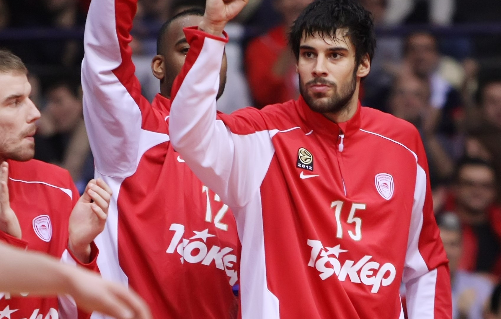 Ολυμπιακός: Με πλεονέκτημα και Εφές! (photos)