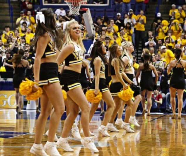 NCAA Final Four: Οι cheerleaders των φιναλίστ (photos)