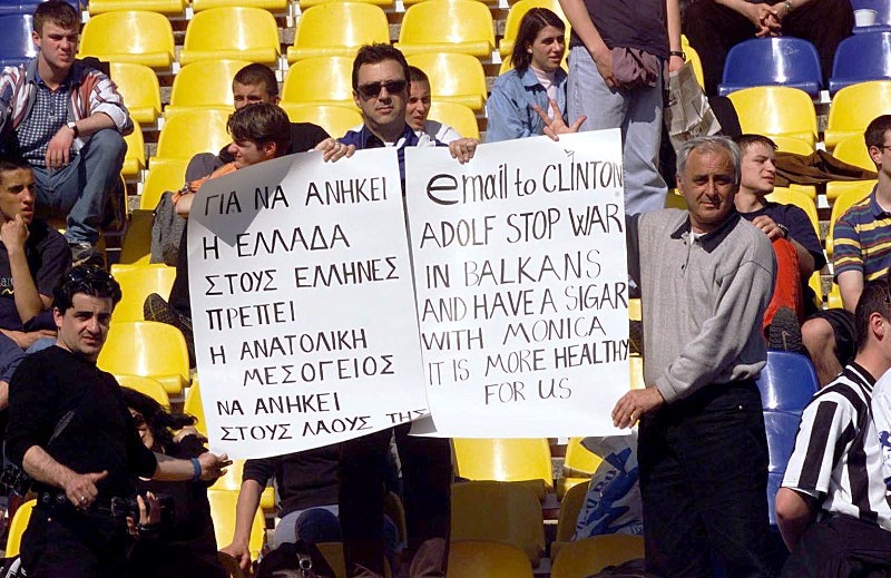 Η ΑΕΚ στον πόλεμο (photos+videos)
