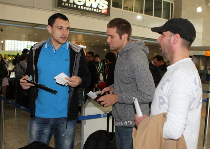 Παναθηναϊκός: Τα «κλικ» της αναχώρησης για το μπρέικ (photos)