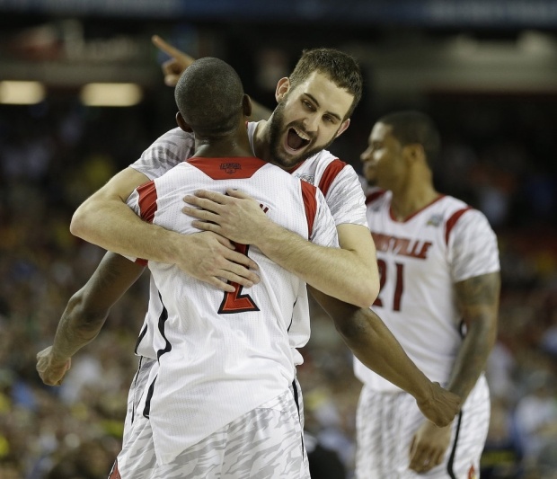 NCAA Final Four: Ο τίτλος στο Λούισβιλ του Πιτίνο (photos+videos)