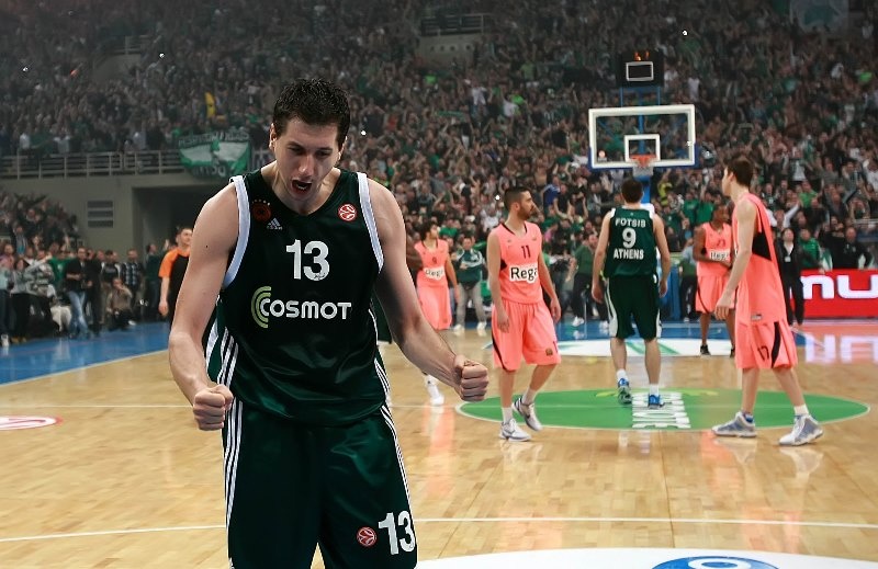 Μπαρτσελόνα - Παναθηναϊκός: Οι «αποδράσεις», το déjà vu και το… Περιστέρι (photos+videos)