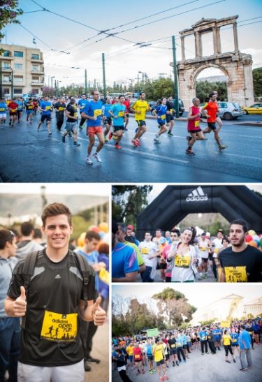 Τα adidas Open Run δεν είναι αγώνας, είναι διασκέδαση!