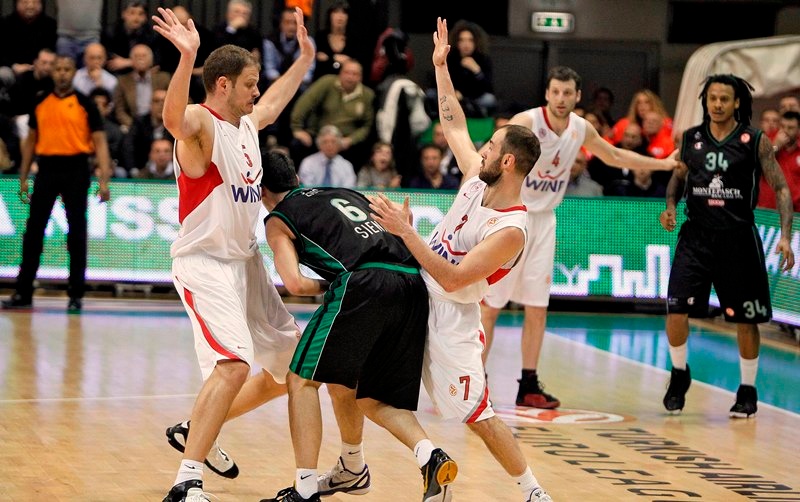 Ολυμπιακός: Εφές όπως… Ρεάλ και Πρόκομ (photos+videos)