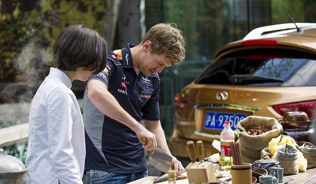 Ρεντ Μπουλ: Τι… μαγειρεύει στην Κίνα ο Φέτελ; (photos)