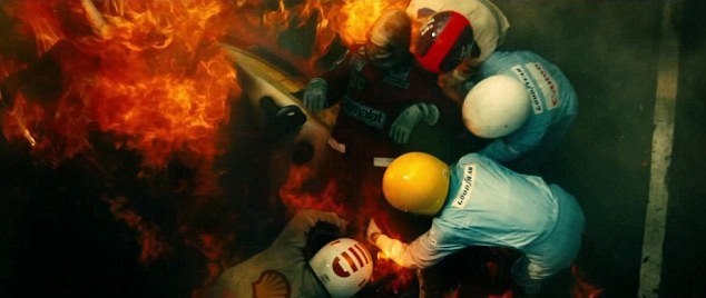 Φόρμουλα 1: Ταινία για τη «μάχη» Χαντ και Λάουντα το 1976 (photos+video)