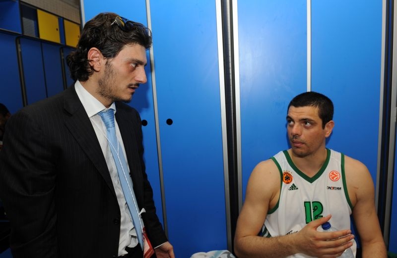 Δ. Γιαννακόπουλος: «Διαμαντίδης οέ, οέ, οέ...»