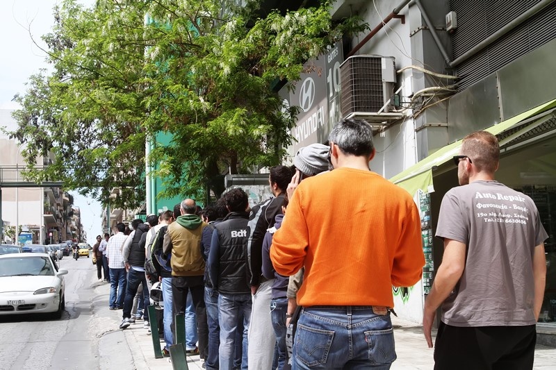 Παναθηναϊκός: Παράνοια για ένα… εισιτήριο (photos)