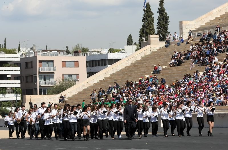 Το Ολυμπιακό ιδεώδες στην... υπηρεσία των παιδιών (photos)