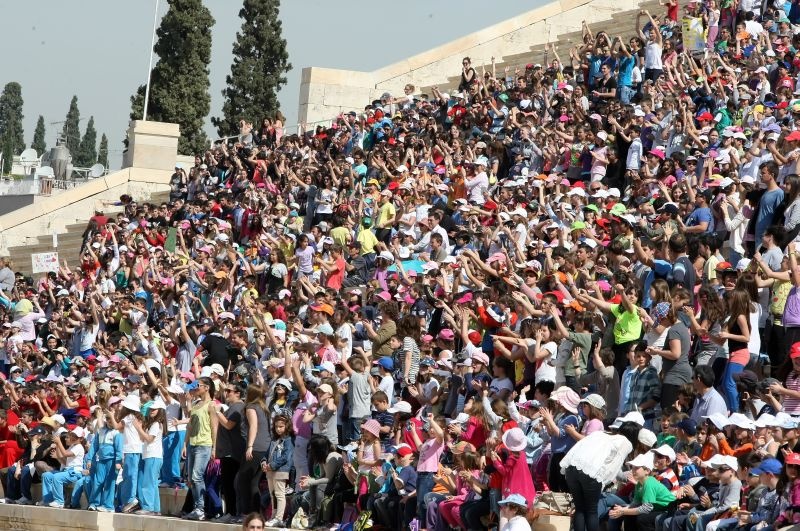 Το Ολυμπιακό ιδεώδες στην... υπηρεσία των παιδιών (photos)