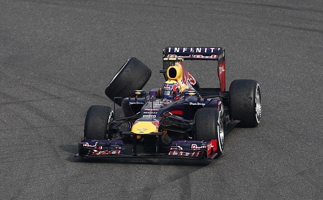 Ρεντ Μπουλ: Πήγε να πάρει στο… λαιμό του τον Φέτελ ο Γουέμπερ! (photos+video)