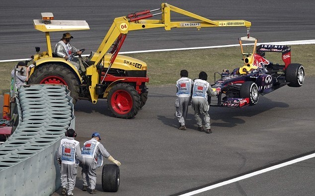 Ρεντ Μπουλ: Πήγε να πάρει στο… λαιμό του τον Φέτελ ο Γουέμπερ! (photos+video)
