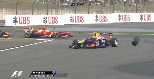 Ρεντ Μπουλ: Πήγε να πάρει στο… λαιμό του τον Φέτελ ο Γουέμπερ! (photos+video)