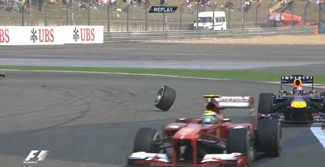 Ρεντ Μπουλ: Πήγε να πάρει στο… λαιμό του τον Φέτελ ο Γουέμπερ! (photos+video)