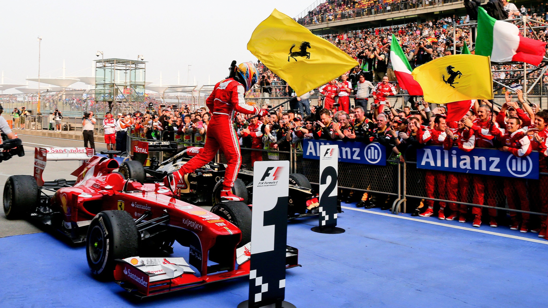 To Grand Prix της Κίνας με εικόνες!